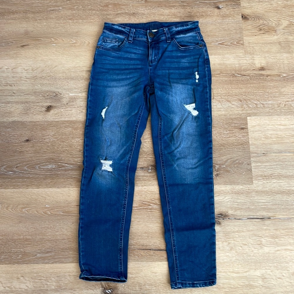 Justice girlfriend jeans